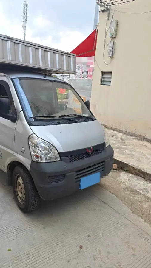 2019 WuLing RongGuang Mini Truck 1.5L 107HP L4 5MT,autocango,china used car exporter,china ev exporter,chinese used car exporter,chinese used ev exporter