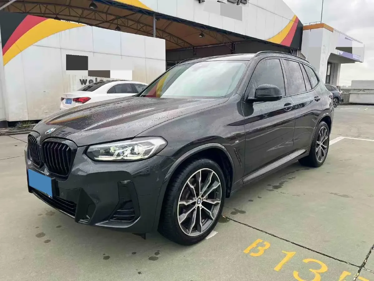2022 BMW X3 2.0T 252HP L4 8AT,autocango,china used car exporter,china ev exporter,chinese used car exporter,chinese used ev exporter