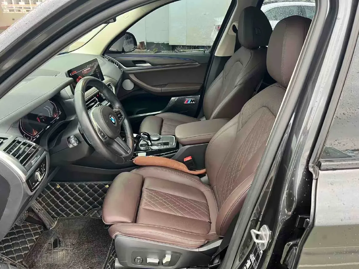 2022 BMW X3 2.0T 252HP L4 8AT,autocango,china used car exporter,china ev exporter,chinese used car exporter,chinese used ev exporter