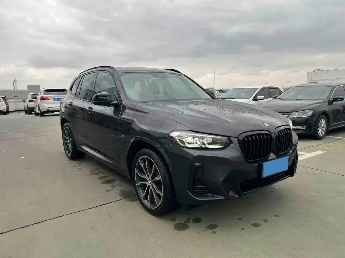 2022 BMW X3 2.0T 252HP L4 8AT,autocango,china used car exporter,china ev exporter,chinese used car exporter,chinese used ev exporter
