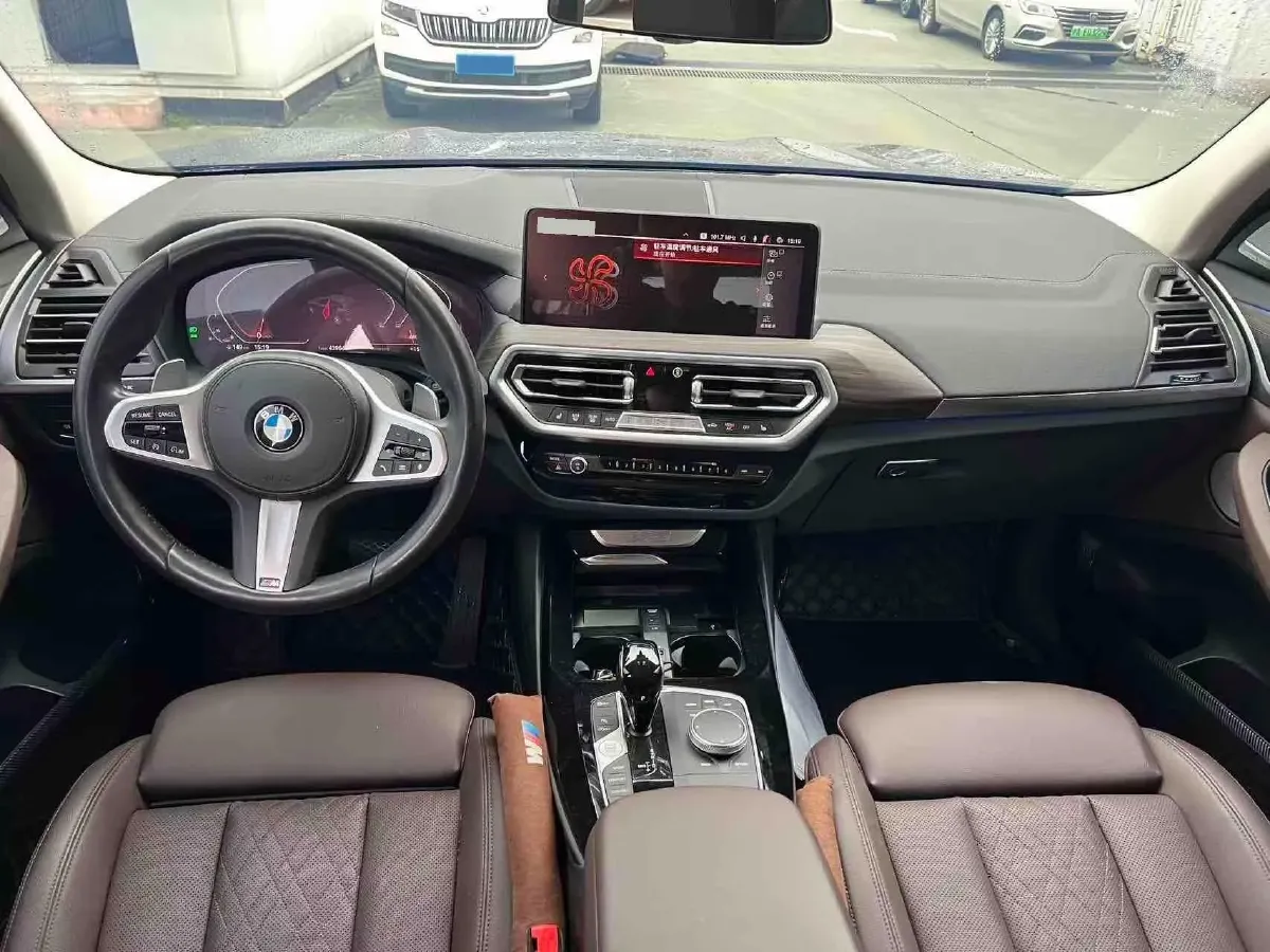 2022 BMW X3 2.0T 252HP L4 8AT,autocango,china used car exporter,china ev exporter,chinese used car exporter,chinese used ev exporter