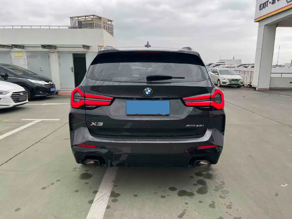 2022 BMW X3 2.0T 252HP L4 8AT,autocango,china used car exporter,china ev exporter,chinese used car exporter,chinese used ev exporter