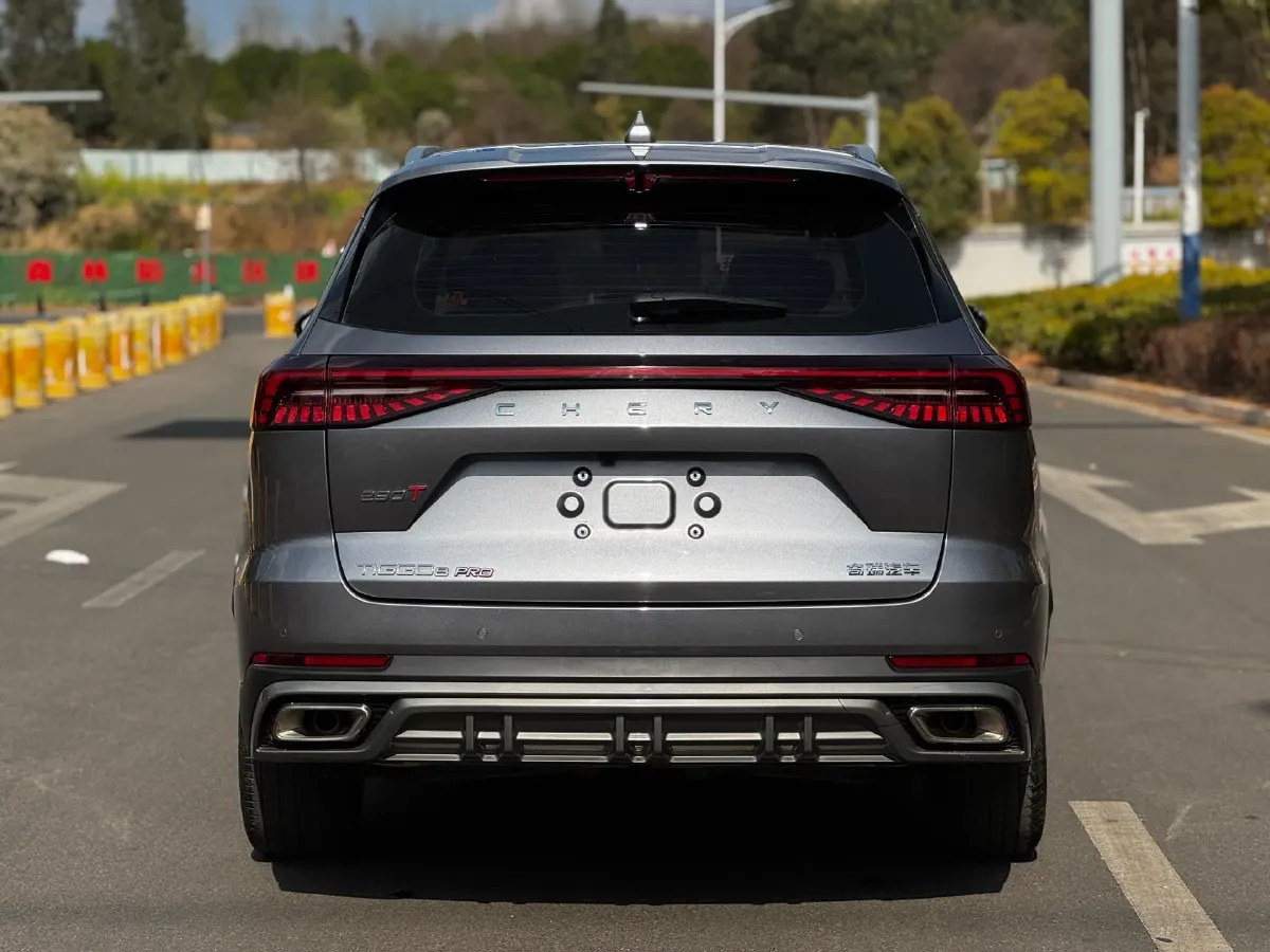 2024 Chery Tiggo 8 PRO 1.6T 197HP L4 7DCT,autocango,china used car exporter,china ev exporter,chinese used car exporter,chinese used ev exporter