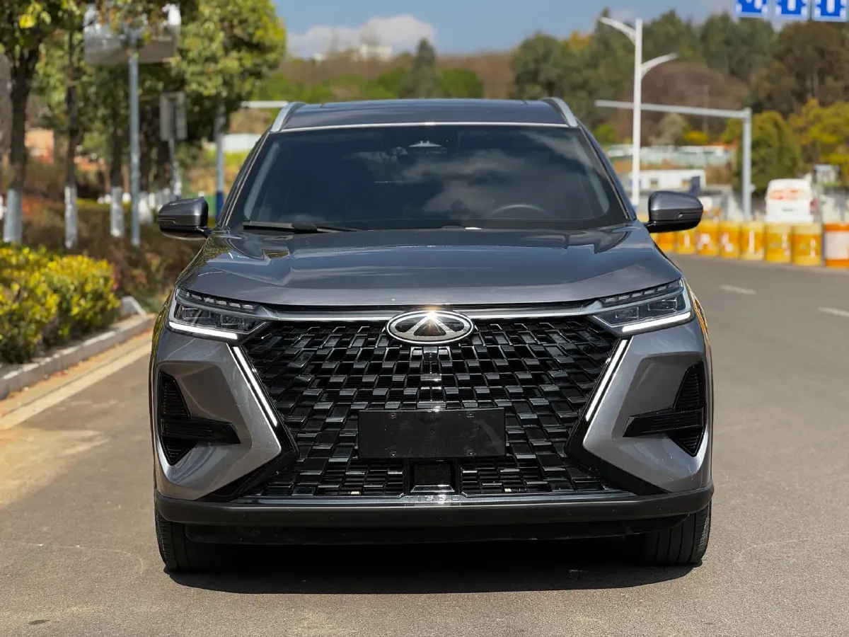 2024 Chery Tiggo 8 PRO 1.6T 197HP L4 7DCT,autocango,china used car exporter,china ev exporter,chinese used car exporter,chinese used ev exporter