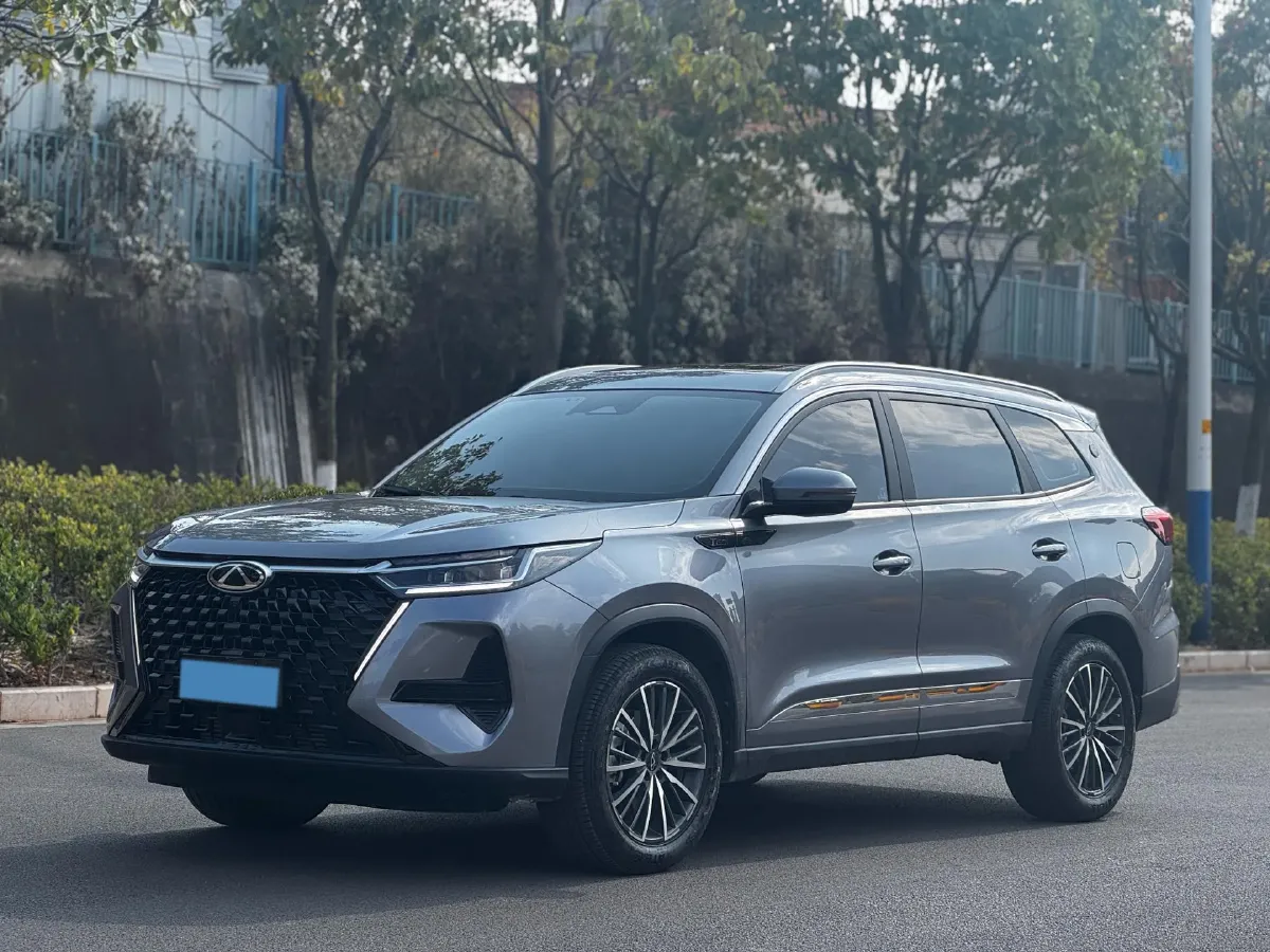 2024 Chery Tiggo 8 PRO 1.6T 197HP L4 7DCT,autocango,china used car exporter,china ev exporter,chinese used car exporter,chinese used ev exporter