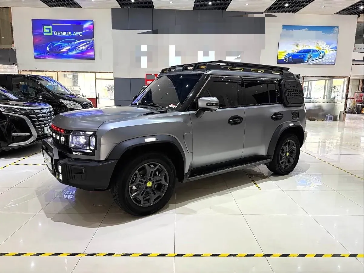 2023 Jetour Traveller 2.0T 254HP L4 7DCT,autocango,china used car exporter,china ev exporter,chinese used car exporter,chinese used ev exporter