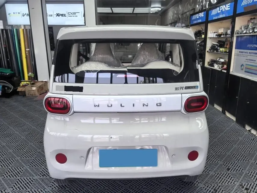 2024 WuLing HongGuang MINI EV BEV 17.3KWH,autocango,china used car exporter,china ev exporter,chinese used car exporter,chinese used ev exporter