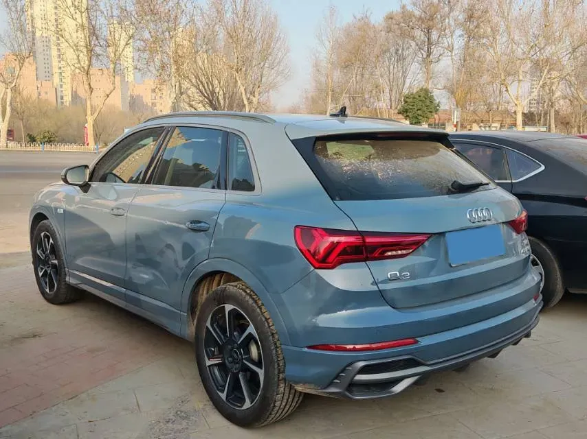 2022 Audi Q3 2.0T 186HP L4 7DCT,autocango,china used car exporter,china ev exporter,chinese used car exporter,chinese used ev exporter
