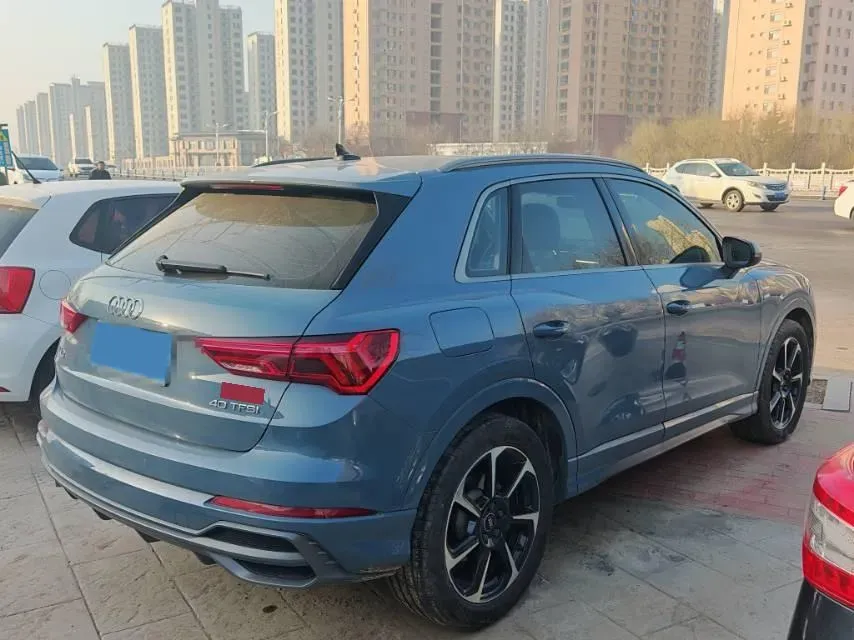 2022 Audi Q3 2.0T 186HP L4 7DCT,autocango,china used car exporter,china ev exporter,chinese used car exporter,chinese used ev exporter