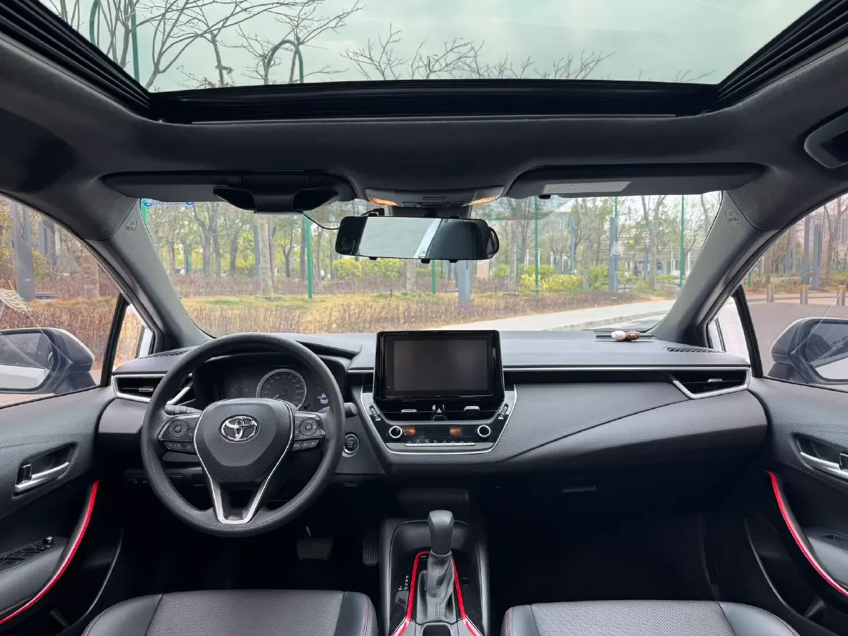 2021 Toyota Levin 1.2T 116HP L4 CVT,autocango,china used car exporter,china ev exporter,chinese used car exporter,chinese used ev exporter