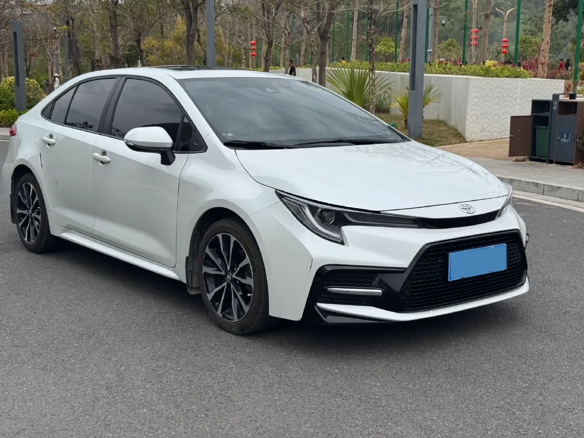 2021 Toyota Levin 1.2T 116HP L4 CVT,autocango,china used car exporter,china ev exporter,chinese used car exporter,chinese used ev exporter
