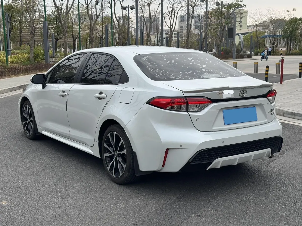 2021 Toyota Levin 1.2T 116HP L4 CVT,autocango,china used car exporter,china ev exporter,chinese used car exporter,chinese used ev exporter