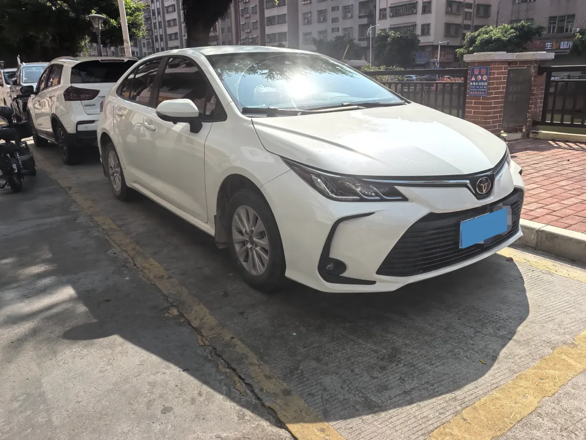 2024 Toyota Corolla 1.2T 116HP L4 CVT,autocango,china used car exporter,china ev exporter,chinese used car exporter,chinese used ev exporter