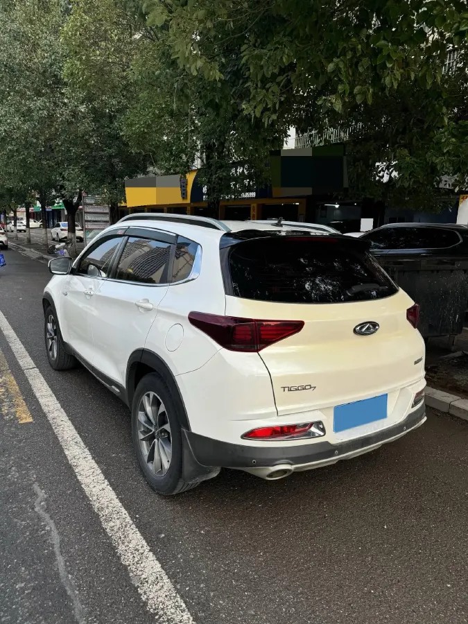 2018 Chery Tiggo 7 1.5T 147HP L4 6DCT,autocango,china used car exporter,china ev exporter,chinese used car exporter,chinese used ev exporter