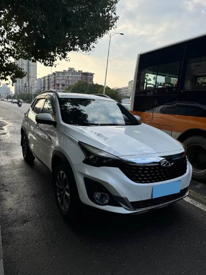 2018 Chery Tiggo 7 1.5T 147HP L4 6DCT,autocango,china used car exporter,china ev exporter,chinese used car exporter,chinese used ev exporter