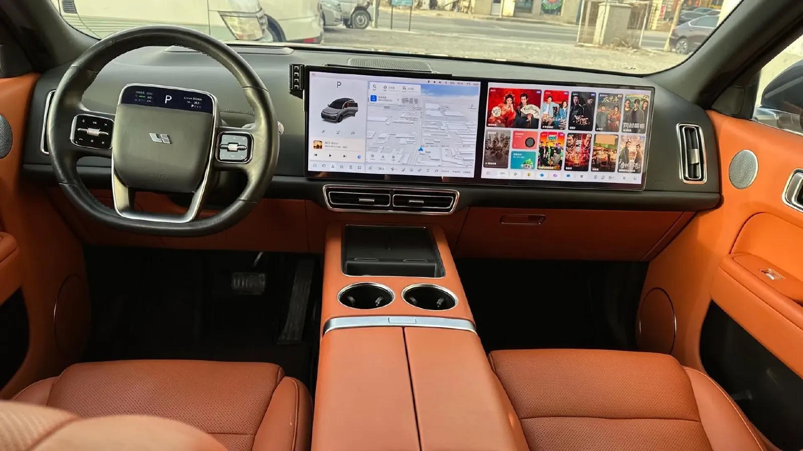 2023 Li L8 Range Extended 154HP REEV 40.9KWH,autocango,china used car exporter,china ev exporter,chinese used car exporter,chinese used ev exporter