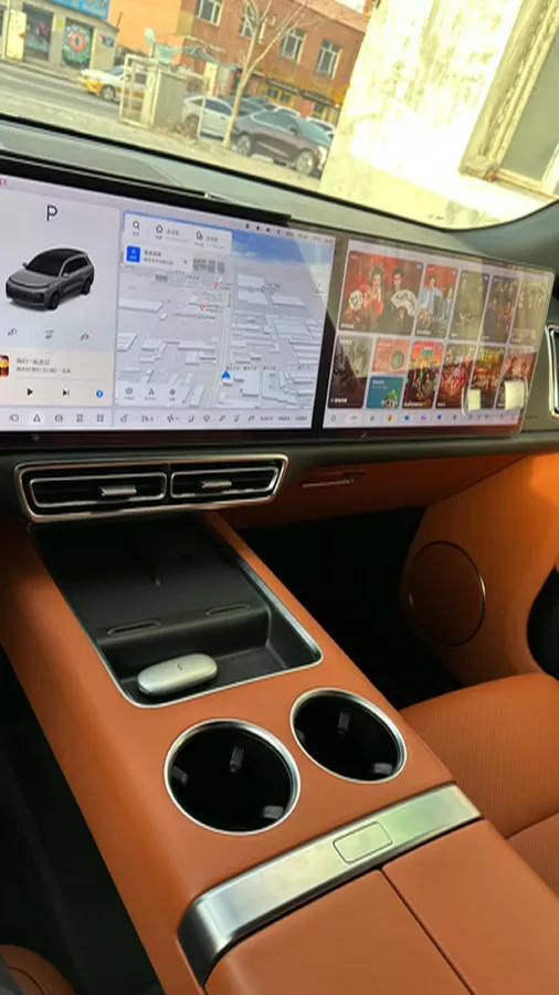 2023 Li L8 Range Extended 154HP REEV 40.9KWH,autocango,china used car exporter,china ev exporter,chinese used car exporter,chinese used ev exporter