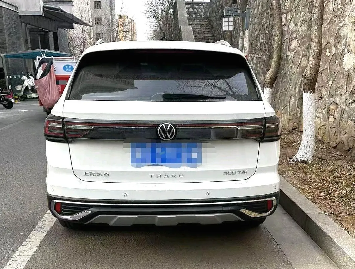 2024 Volkswagen Tharu 1.5T 160HP L4 7DCT,autocango,china used car exporter,china ev exporter,chinese used car exporter,chinese used ev exporter