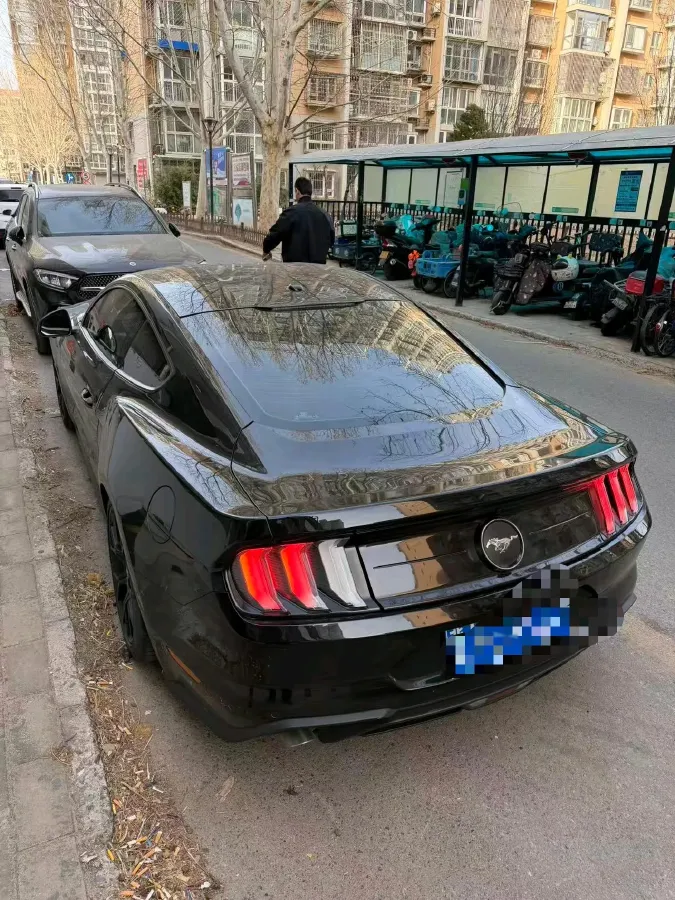 2020 Ford Mustang 2.3T 299HP L4 10AT,autocango,china used car exporter,china ev exporter,chinese used car exporter,chinese used ev exporter
