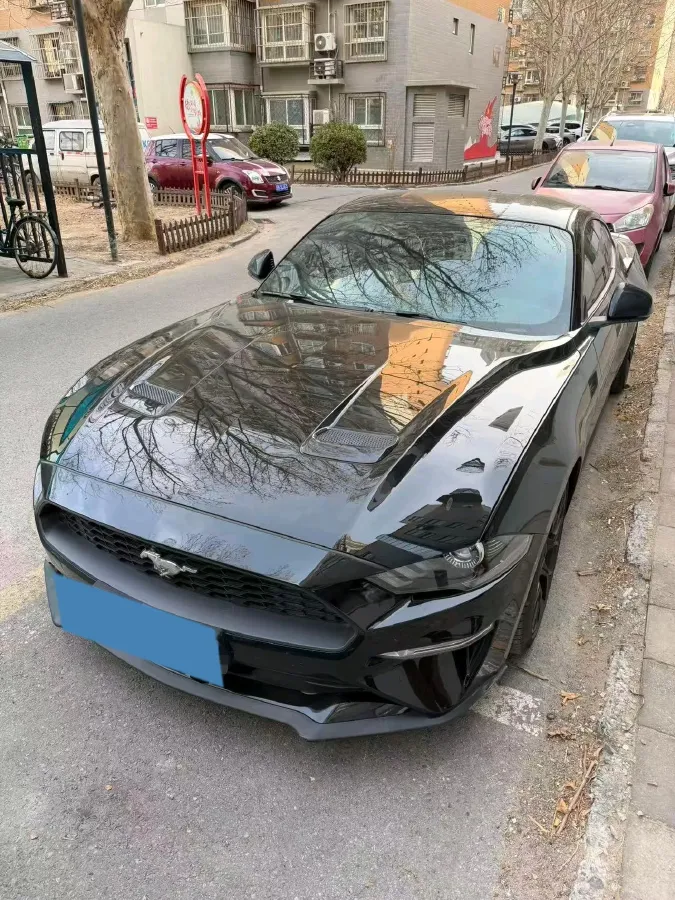 2020 Ford Mustang 2.3T 299HP L4 10AT,autocango,china used car exporter,china ev exporter,chinese used car exporter,chinese used ev exporter