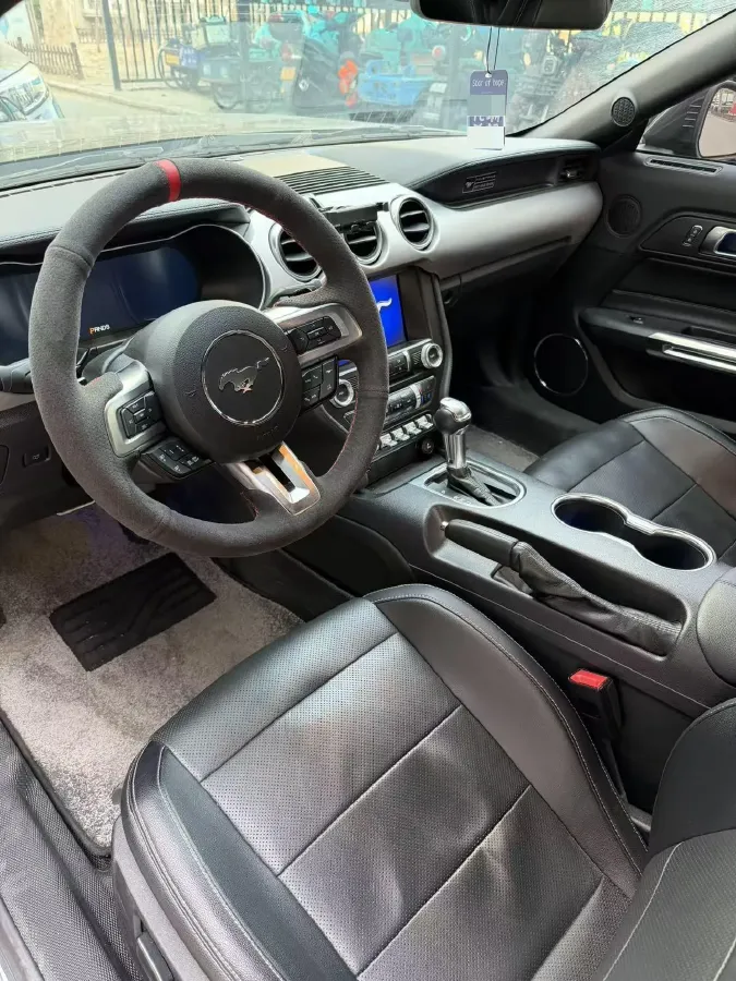 2020 Ford Mustang 2.3T 299HP L4 10AT,autocango,china used car exporter,china ev exporter,chinese used car exporter,chinese used ev exporter