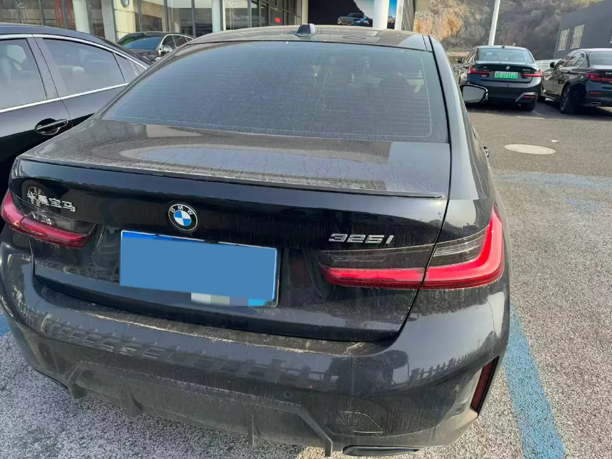 2024 BMW 3 Series 2.0T 184HP L4 8AT,autocango,china used car exporter,china ev exporter,chinese used car exporter,chinese used ev exporter