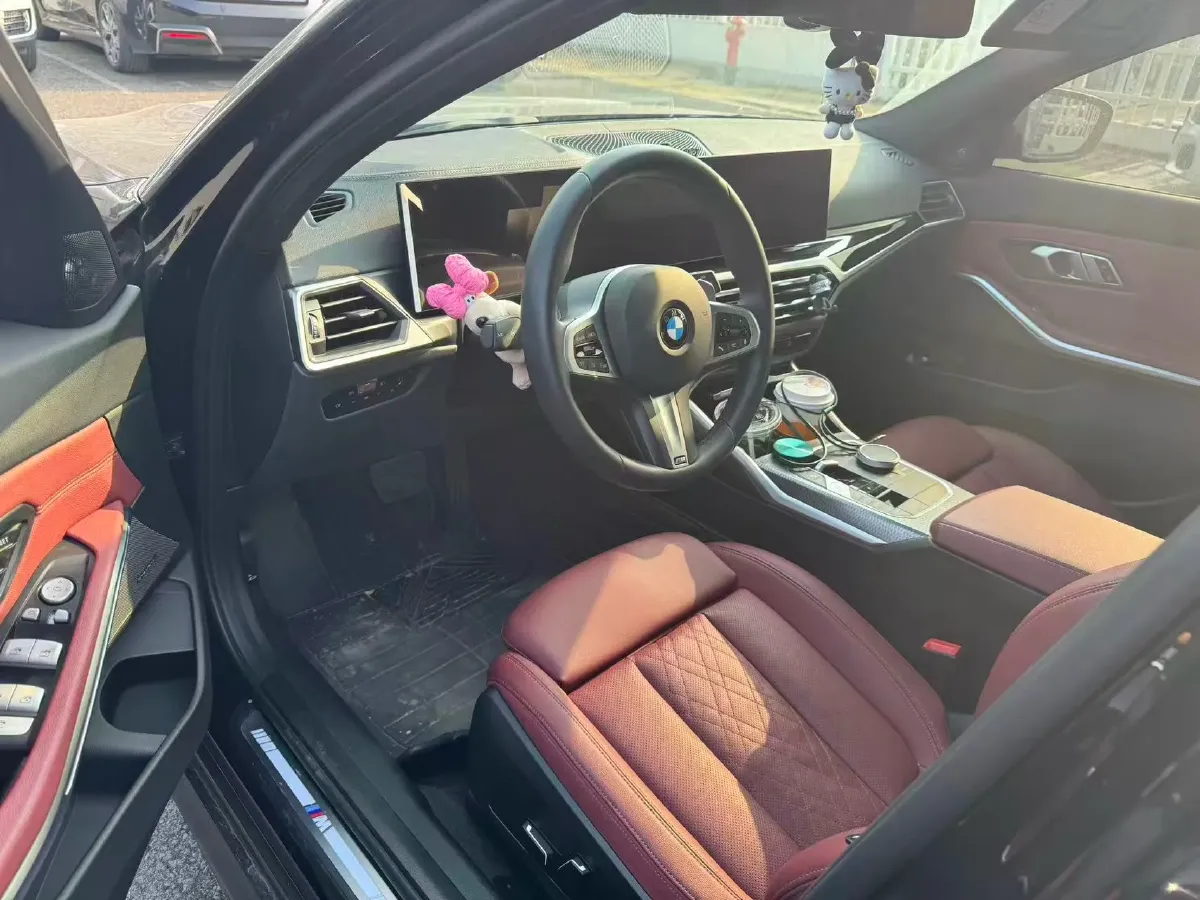 2024 BMW 3 Series 2.0T 184HP L4 8AT,autocango,china used car exporter,china ev exporter,chinese used car exporter,chinese used ev exporter