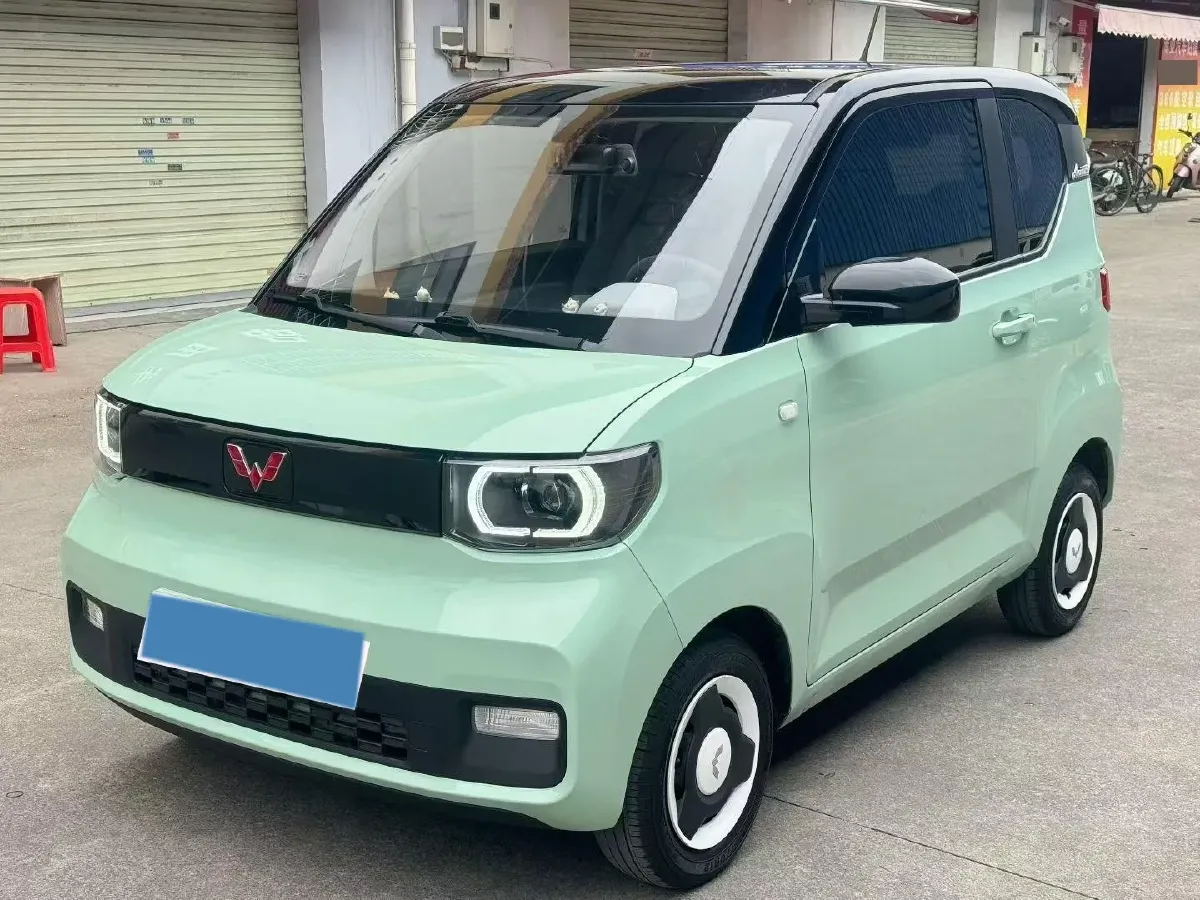 2021 WuLing HongGuang MINI EV BEV 13.9KWH,autocango,china used car exporter,china ev exporter,chinese used car exporter,chinese used ev exporter