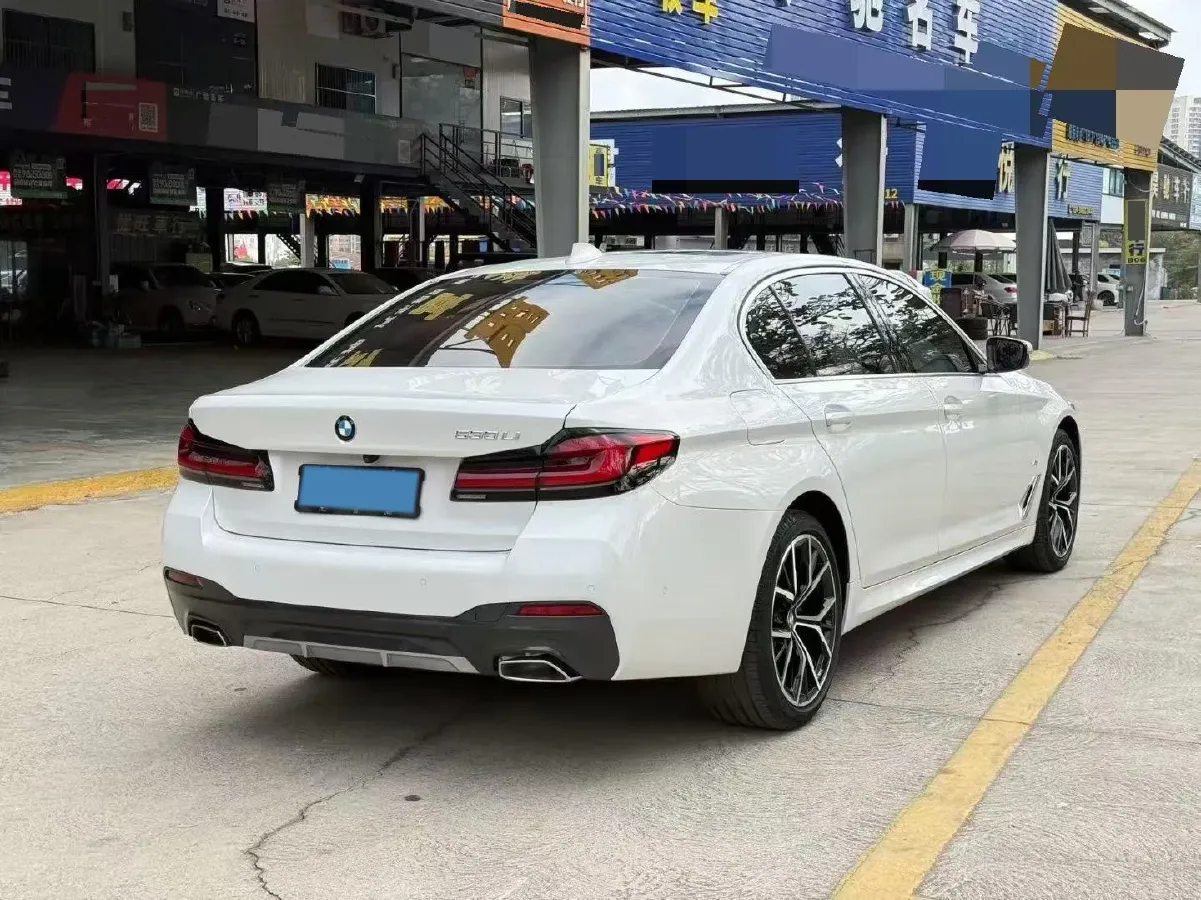 2021 BMW 5 Series 2.0T 252HP L4 8AT,autocango,china used car exporter,china ev exporter,chinese used car exporter,chinese used ev exporter