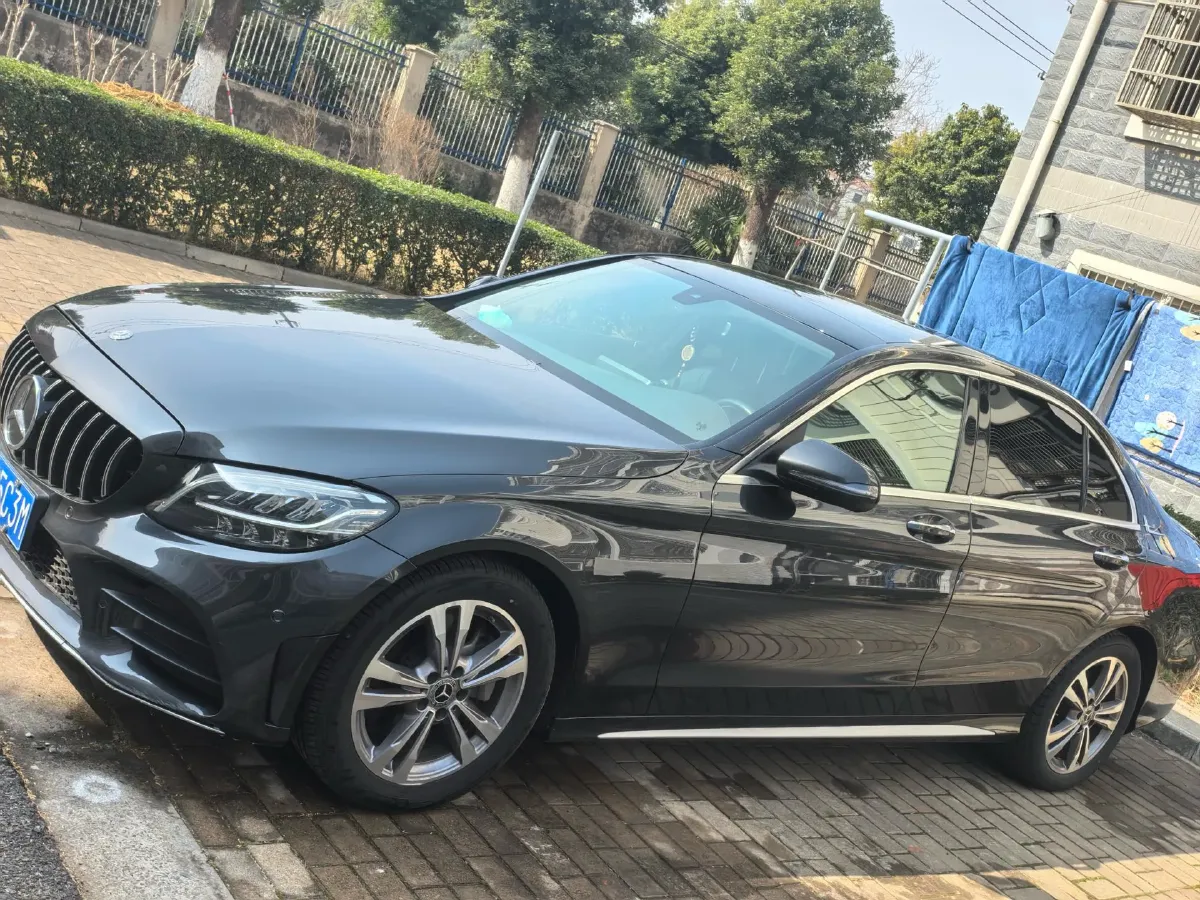 2021 Mercedes-Benz C Class 1.5T 156HP L4 9AT,autocango,china used car exporter,china ev exporter,chinese used car exporter,chinese used ev exporter