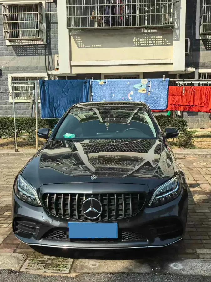 2021 Mercedes-Benz C Class 1.5T 156HP L4 9AT,autocango,china used car exporter,china ev exporter,chinese used car exporter,chinese used ev exporter
