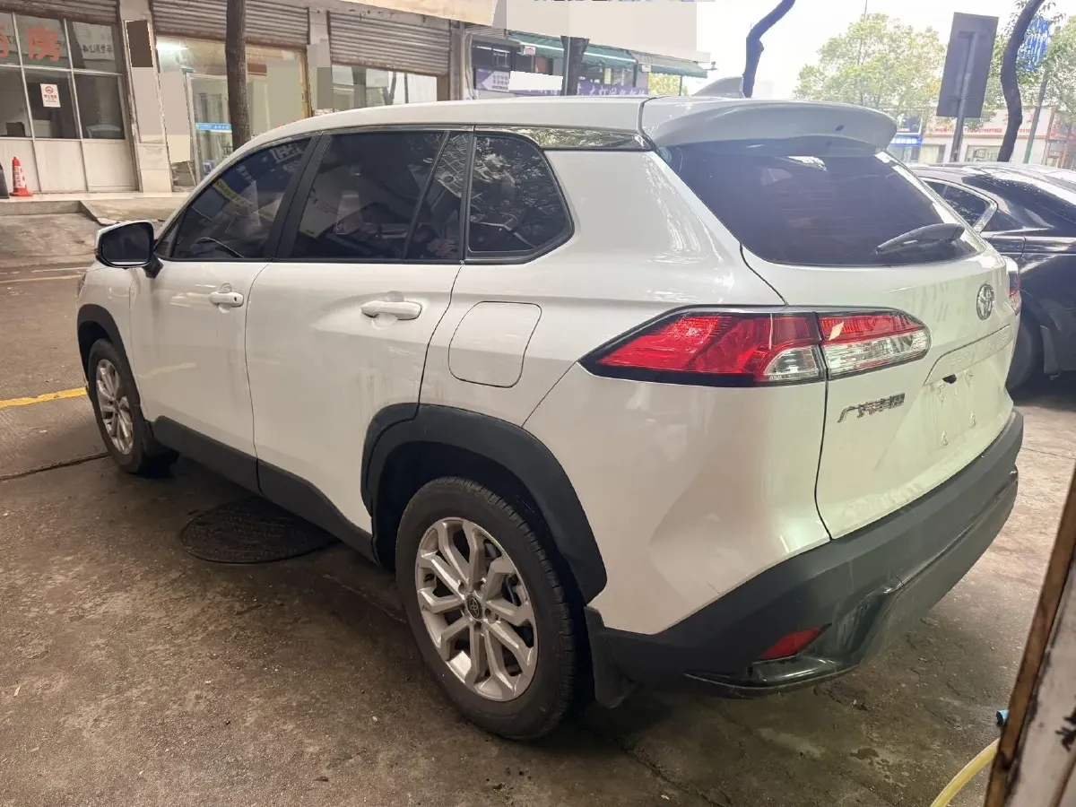 2024 Toyota Frontlander 2.0L 171HP L4 CVT,autocango,china used car exporter,china ev exporter,chinese used car exporter,chinese used ev exporter