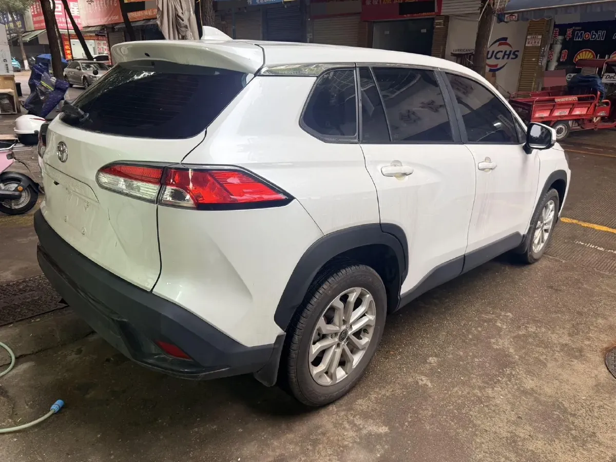 2024 Toyota Frontlander 2.0L 171HP L4 CVT,autocango,china used car exporter,china ev exporter,chinese used car exporter,chinese used ev exporter