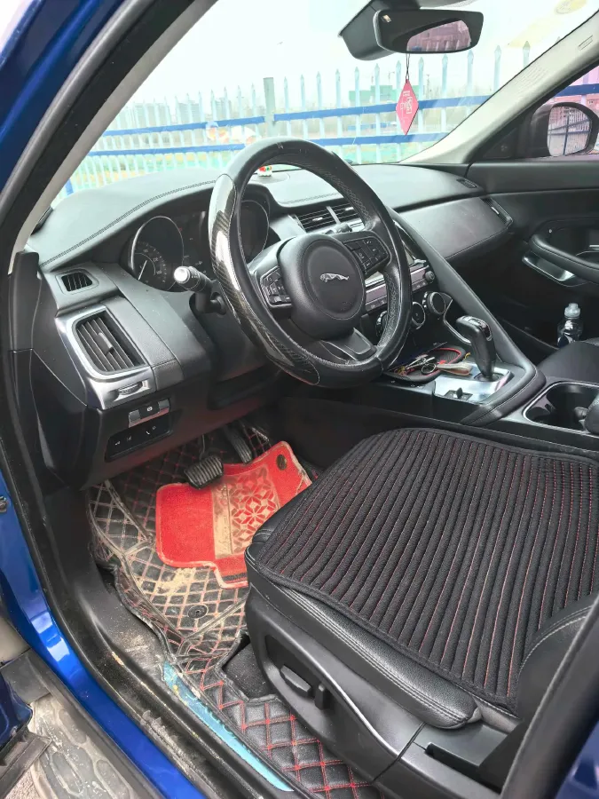 2018 Jaguar E-PACE 2.0T 249HP L4 9AT,autocango,china used car exporter,china ev exporter,chinese used car exporter,chinese used ev exporter