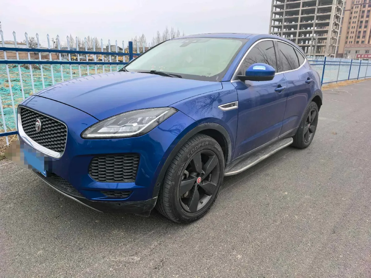 2018 Jaguar E-PACE 2.0T 249HP L4 9AT,autocango,china used car exporter,china ev exporter,chinese used car exporter,chinese used ev exporter