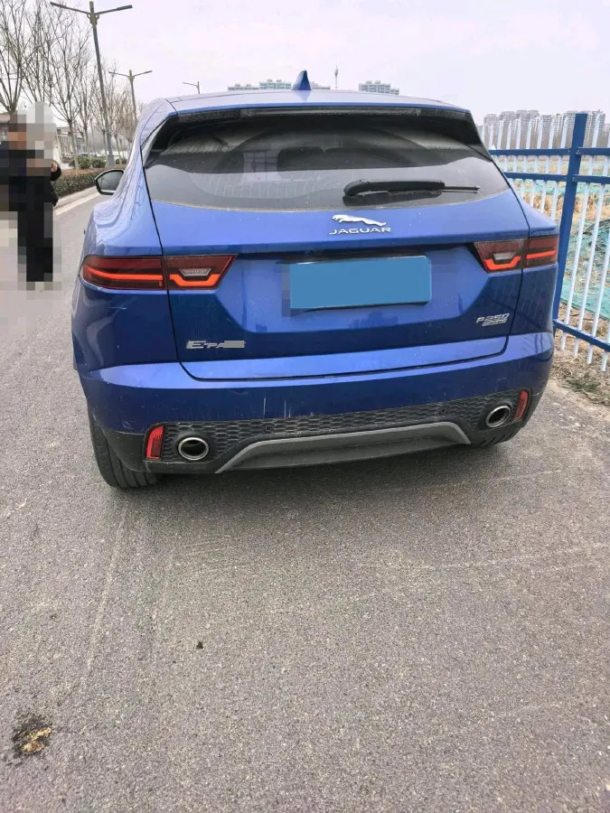 2018 Jaguar E-PACE 2.0T 249HP L4 9AT,autocango,china used car exporter,china ev exporter,chinese used car exporter,chinese used ev exporter