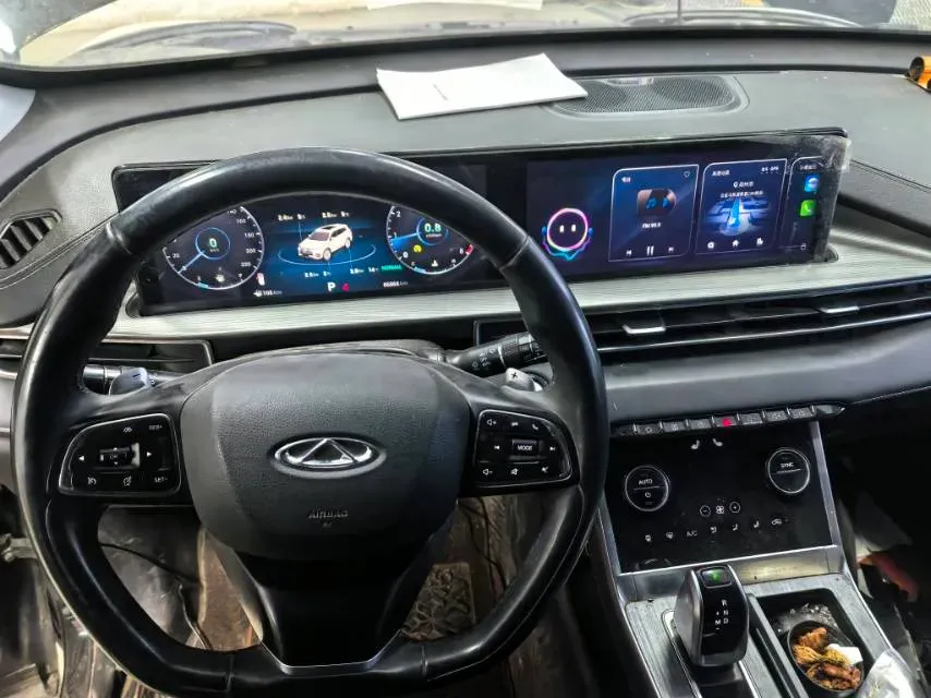 2023 Chery Tiggo 8 Plus 1.6T 197HP L4 7DCT,autocango,china used car exporter,china ev exporter,chinese used car exporter,chinese used ev exporter