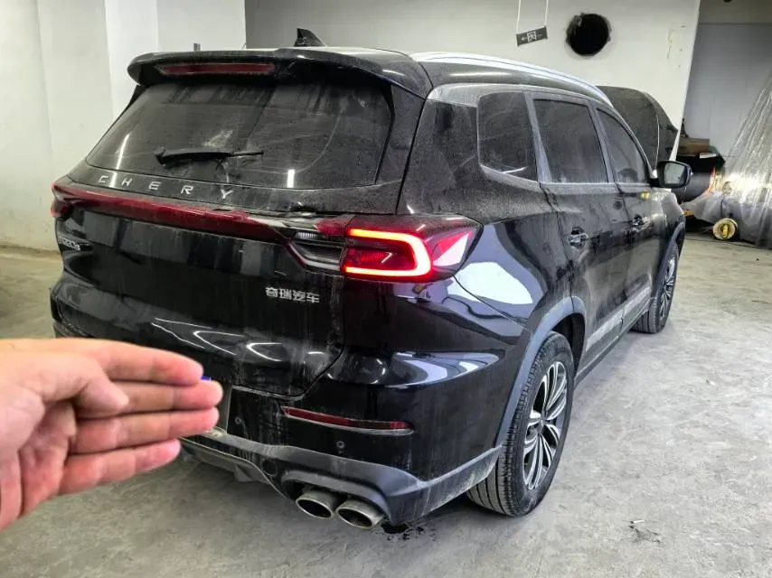 2023 Chery Tiggo 8 Plus 1.6T 197HP L4 7DCT,autocango,china used car exporter,china ev exporter,chinese used car exporter,chinese used ev exporter