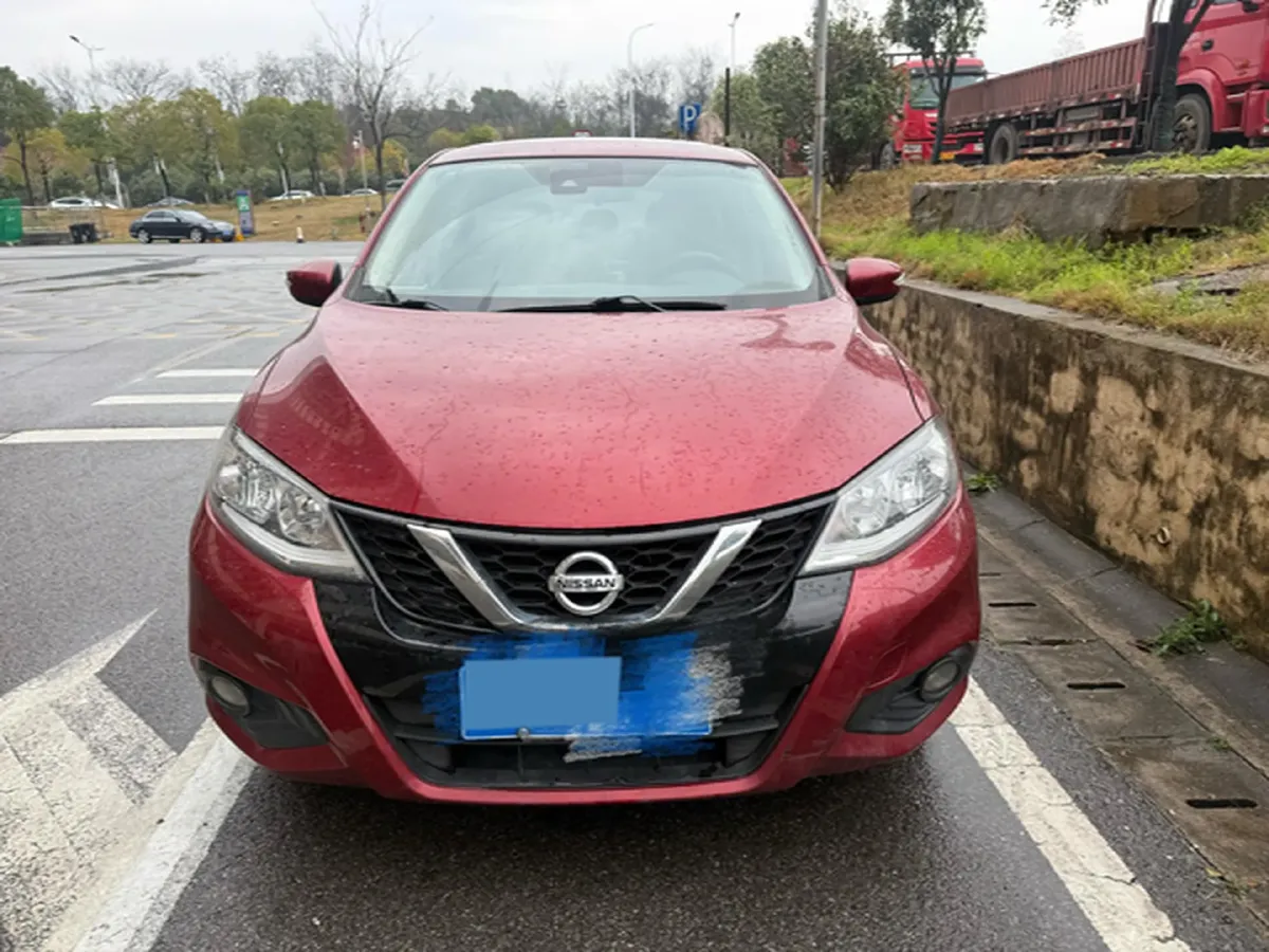 2020 Nissan Tiida 1.6L 126HP L4 CVT,autocango,china used car exporter,china ev exporter,chinese used car exporter,chinese used ev exporter