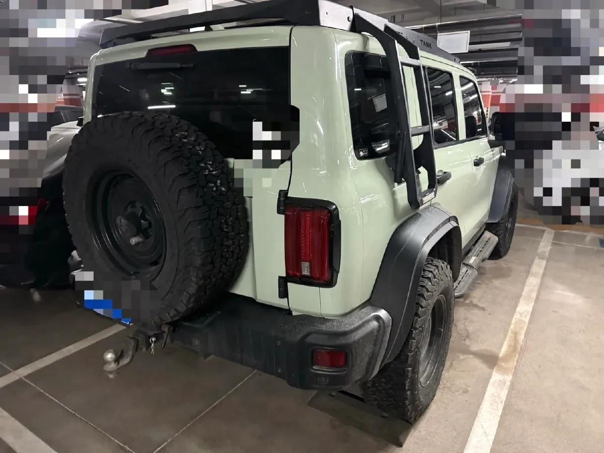 2021 Tank 300 2.0T 227HP L4 8AT,autocango,china used car exporter,china ev exporter,chinese used car exporter,chinese used ev exporter