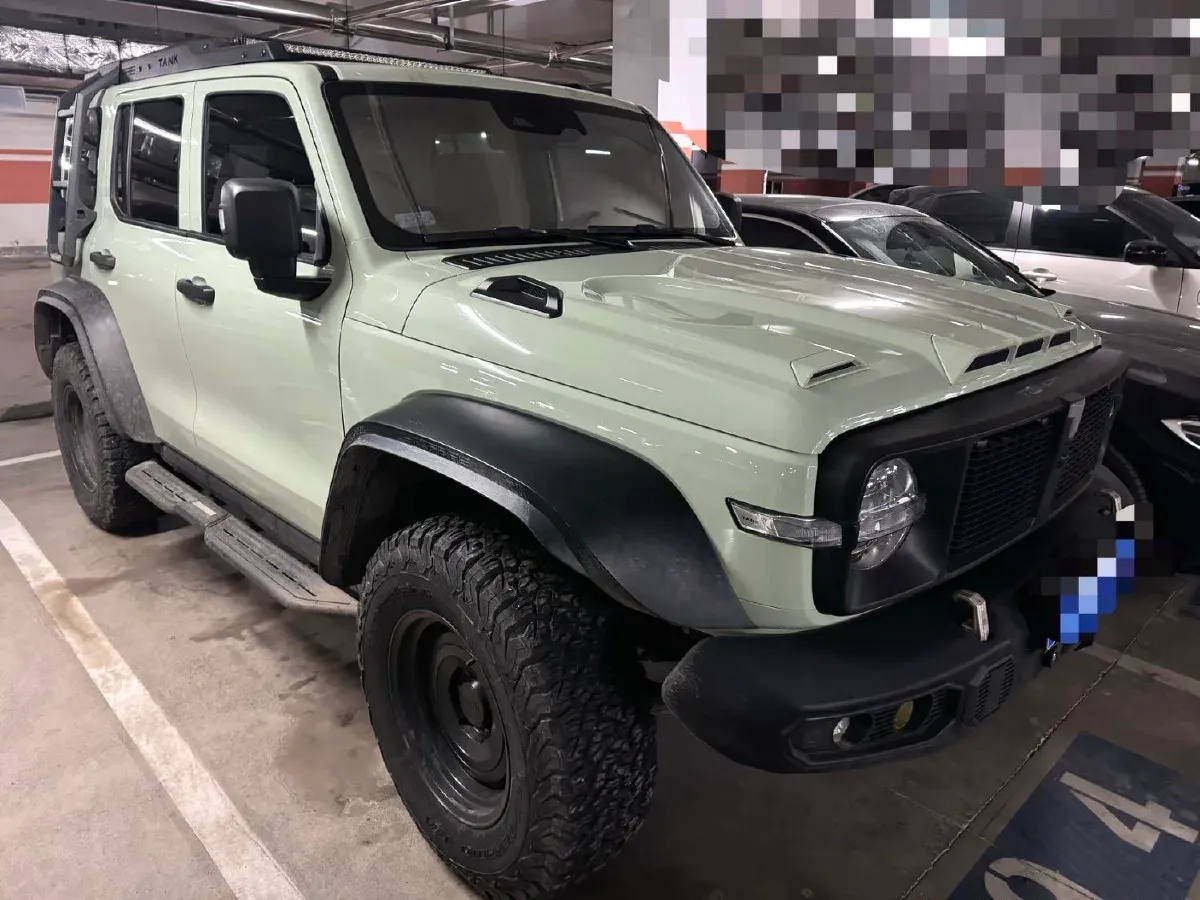 2021 Tank 300 2.0T 227HP L4 8AT,autocango,china used car exporter,china ev exporter,chinese used car exporter,chinese used ev exporter