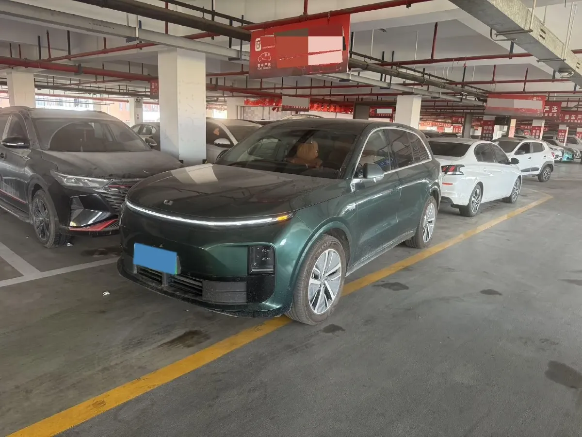 2024 Li L6 Range Extended 154HP L4 REEV 36.8KWH,autocango,china used car exporter,china ev exporter,chinese used car exporter,chinese used ev exporter