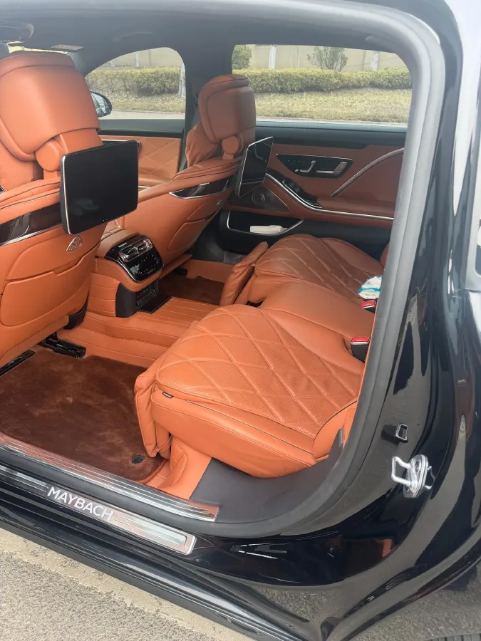 2021 Mercedes-Benz Maybach S Class 3.0T 367HP L6 9AT,autocango,china used car exporter,china ev exporter,chinese used car exporter,chinese used ev exporter