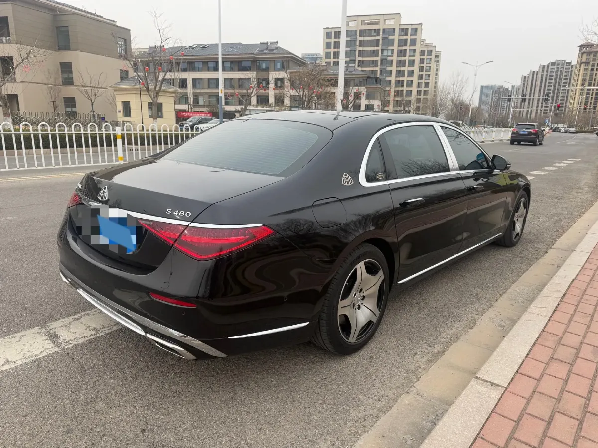 2021 Mercedes-Benz Maybach S Class 3.0T 367HP L6 9AT,autocango,china used car exporter,china ev exporter,chinese used car exporter,chinese used ev exporter