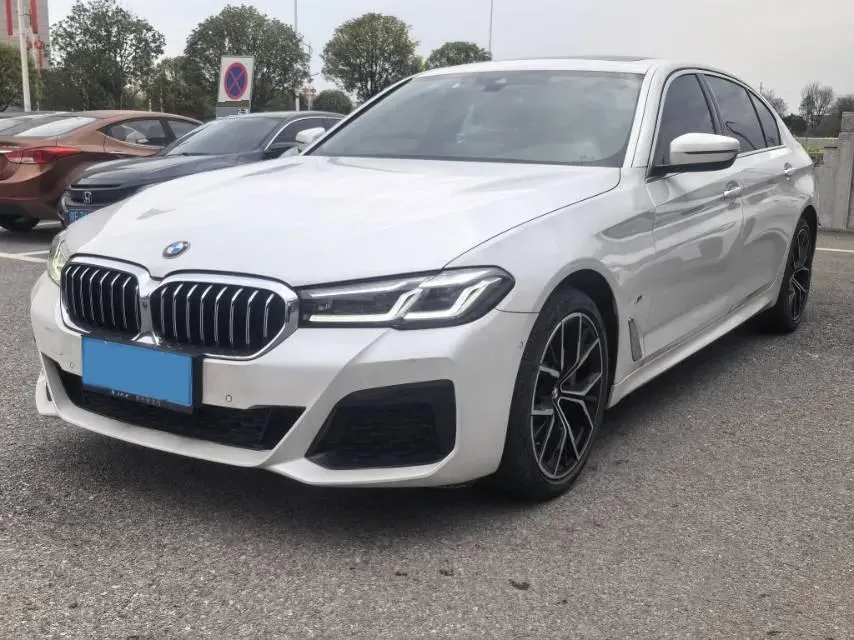 2022 BMW 5 Series 2.0T 252HP L4 8AT,autocango,china used car exporter,china ev exporter,chinese used car exporter,chinese used ev exporter