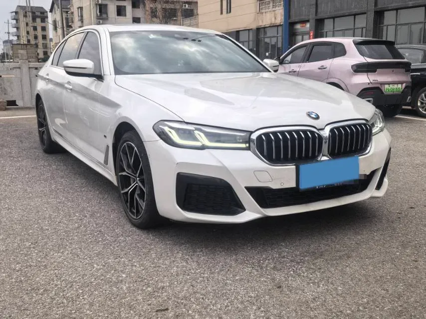 2022 BMW 5 Series 2.0T 252HP L4 8AT,autocango,china used car exporter,china ev exporter,chinese used car exporter,chinese used ev exporter