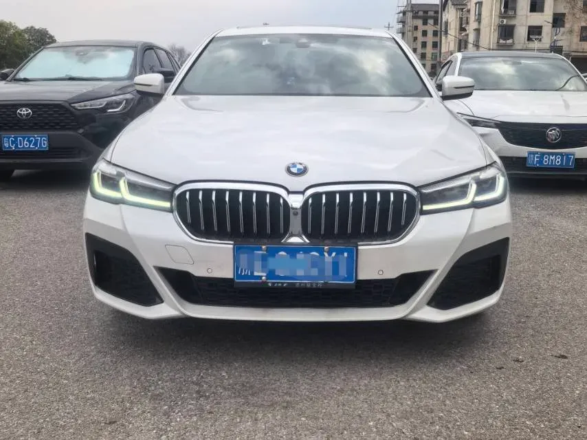 2022 BMW 5 Series 2.0T 252HP L4 8AT,autocango,china used car exporter,china ev exporter,chinese used car exporter,chinese used ev exporter