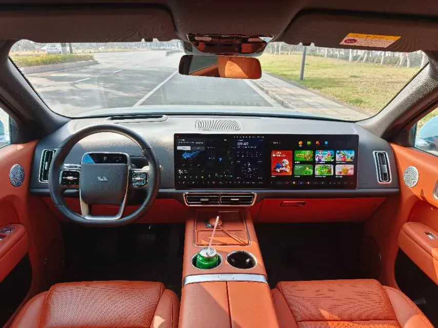 2022 Li L9 Range Extended 154HP REEV 42.6KWH,autocango,china used car exporter,china ev exporter,chinese used car exporter,chinese used ev exporter