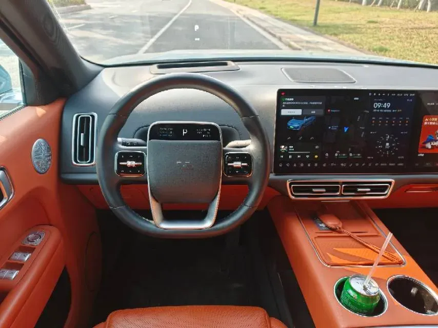 2022 Li L9 Range Extended 154HP REEV 42.6KWH,autocango,china used car exporter,china ev exporter,chinese used car exporter,chinese used ev exporter