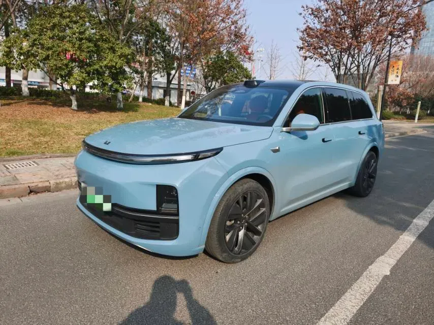 2022 Li L9 Range Extended 154HP REEV 42.6KWH,autocango,china used car exporter,china ev exporter,chinese used car exporter,chinese used ev exporter